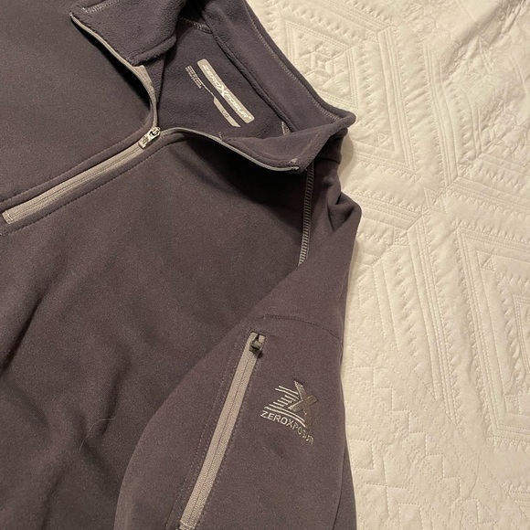 ZeroXposur Gray Quarter-Zip Sweatshirt - Picture 5 of 10